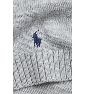 Polo Ralph Lauren Écharpe en laine grise