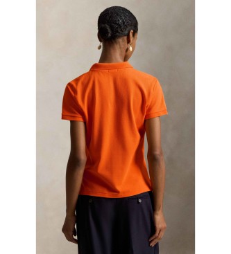 Polo Ralph Lauren Polo com carcela com bot�es laranja