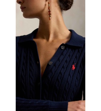 Polo Ralph Lauren Cardigan ajusté bleu marine