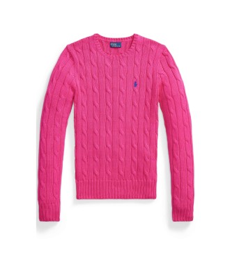 Polo Ralph Lauren Ro?nat bomba?ni pulover s pletenim vzorcem kitk