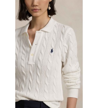 Polo Ralph Lauren P�lo branco ic�nico
