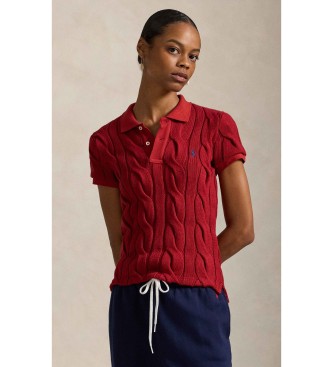 Polo Ralph Lauren P�lo cl�ssico vermelho