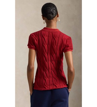 Polo Ralph Lauren P�lo cl�ssico vermelho