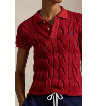 Polo Ralph Lauren P�lo cl�ssico vermelho