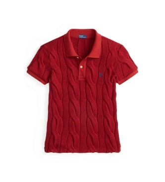 Polo Ralph Lauren P�lo cl�ssico vermelho