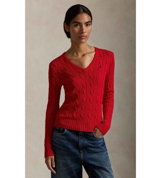 Polo Ralph Lauren Jersey Clásico rojo
