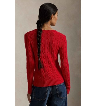 Polo Ralph Lauren Jersey Clásico rojo