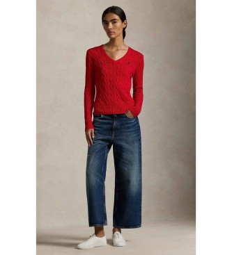 Polo Ralph Lauren Jersey Clásico rojo