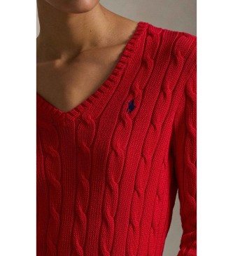 Polo Ralph Lauren Jersey Clásico rojo
