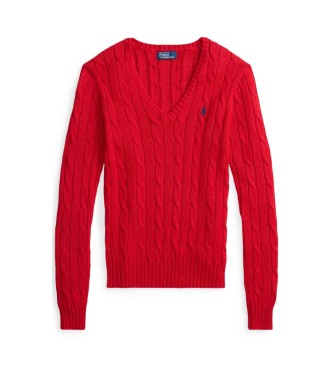 Polo Ralph Lauren Jersey Clásico rojo