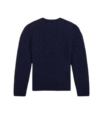 Polo Ralph Lauren Jersey de lana y cachemira marino