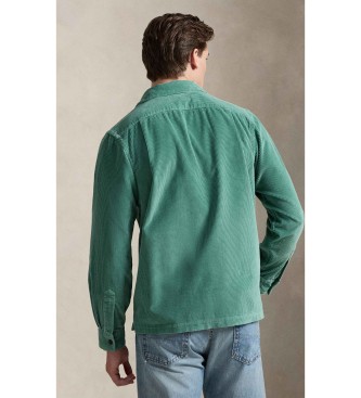 Polo Ralph Lauren Classic Fit gr�n manchesterskjorta