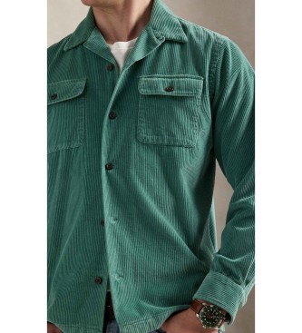 Polo Ralph Lauren Classic Fit gr�n manchesterskjorta