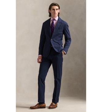 Polo Ralph Lauren Custom Fit shirt with pink texture