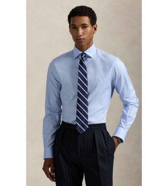 Polo Ralph Lauren Custom Fit shirt with blue texture