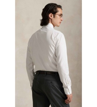 Polo Ralph Lauren Custom Fit Textured Shirt white