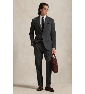 Polo Ralph Lauren Custom Fit Textured Shirt white