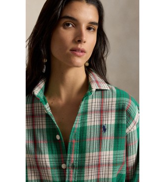Polo Ralph Lauren Baumwollhemd mit grünen Karos