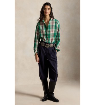 Polo Ralph Lauren Baumwollhemd mit grünen Karos
