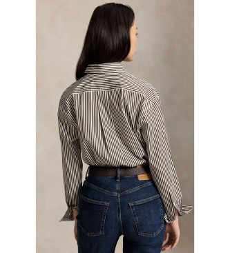 Polo Ralph Lauren Camisa de algodón con rayas Relaxed Fit