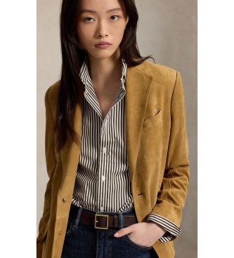 Polo Ralph Lauren Camisa de algodón con rayas Relaxed Fit