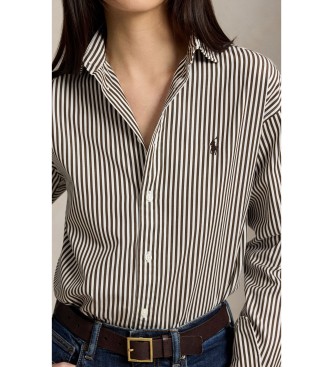 Polo Ralph Lauren Camisa de algodón con rayas Relaxed Fit