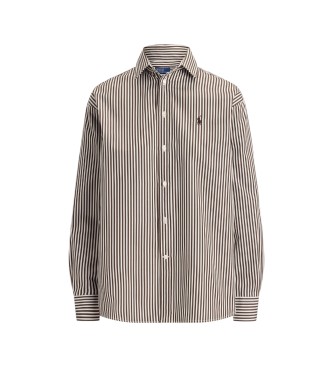Polo Ralph Lauren Camisa de algodón con rayas Relaxed Fit