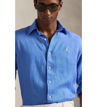Polo Ralph Lauren Linne skjorta med passform bl�