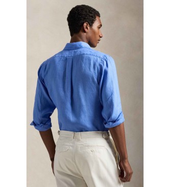 Polo Ralph Lauren Linne skjorta med passform bl�