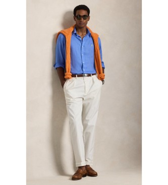 Polo Ralph Lauren Linne skjorta med passform bl�