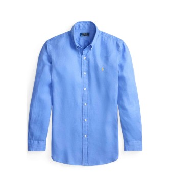 Polo Ralph Lauren Linne skjorta med passform bl�