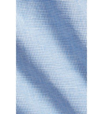 Polo Ralph Lauren Camicia di lino Custom Fit blu