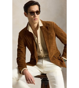 Polo Ralph Lauren Camicia di lino Custom Fit beige