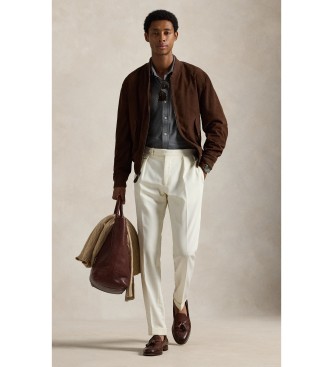 Polo Ralph Lauren Ultralight grey piqu� shirt