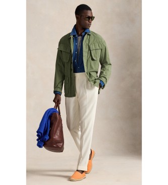 Polo Ralph Lauren Ultra-lightweight pique shirt in navy indigo