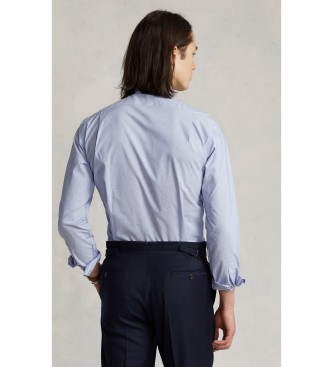 Polo Ralph Lauren Camicia in popeline Custom Fit blu