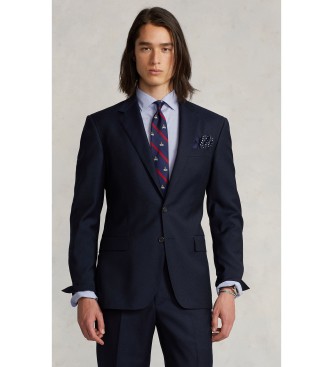 Polo Ralph Lauren Camicia in popeline Custom Fit blu