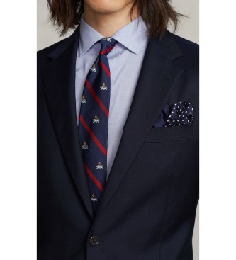 Polo Ralph Lauren Camicia in popeline Custom Fit blu