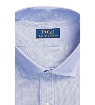 Polo Ralph Lauren Camicia in popeline Custom Fit blu
