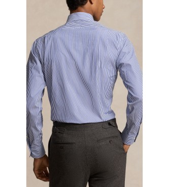 Polo Ralph Lauren Camicia in popeline Custom Fit blu