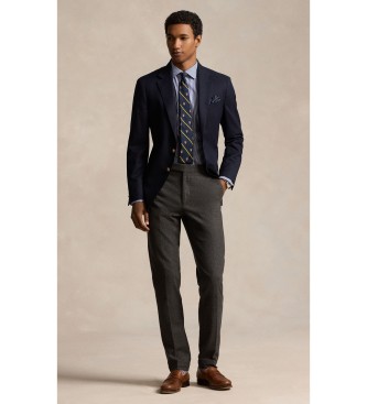 Polo Ralph Lauren Camicia in popeline Custom Fit blu