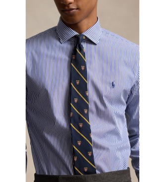 Polo Ralph Lauren Camicia in popeline Custom Fit blu