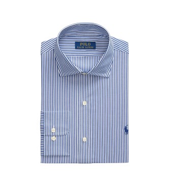Polo Ralph Lauren Camicia in popeline Custom Fit blu