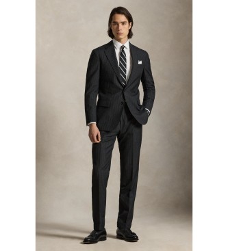 Polo Ralph Lauren Camisa de popelina de ajuste personalizado branca