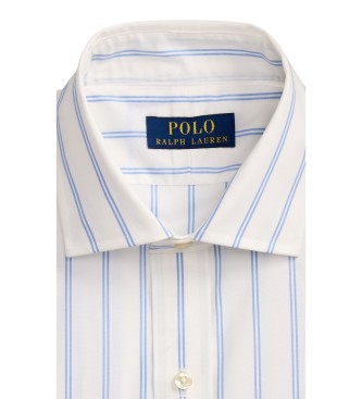 Polo Ralph Lauren Camicia in popeline Custom Fit a righe bianco, blu