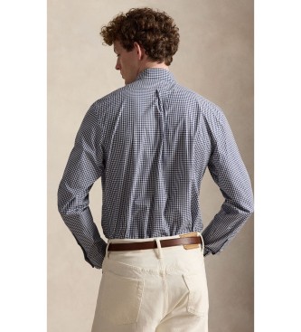 Polo Ralph Lauren Koszula z elastycznej popeliny w granatow? krat?