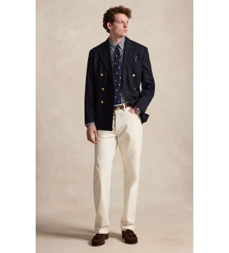 Polo Ralph Lauren Koszula z elastycznej popeliny w granatow? krat?