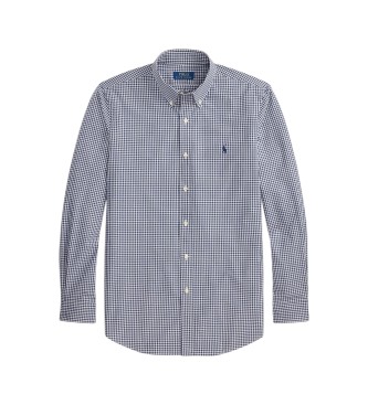Polo Ralph Lauren Koszula z elastycznej popeliny w granatow? krat?