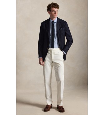 Polo Ralph Lauren Camicia in popeline elasticizzato a quadri blu
