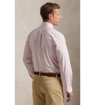 Polo Ralph Lauren Custom Fit stretch poplin shirt pink